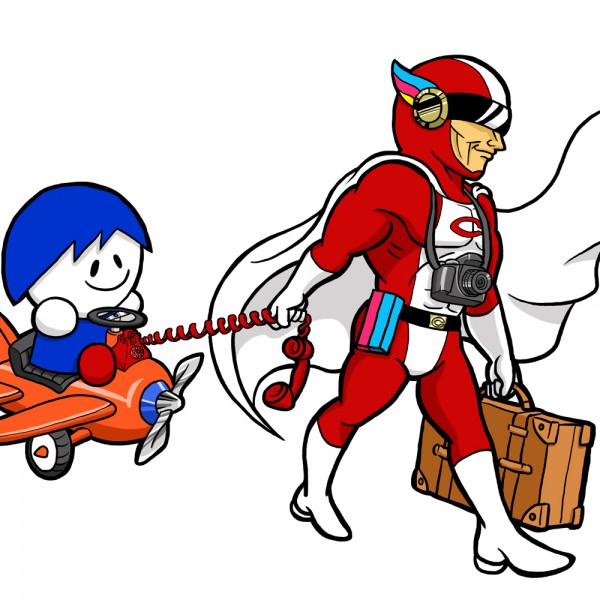 中古コピー機販売会社様キャラクター