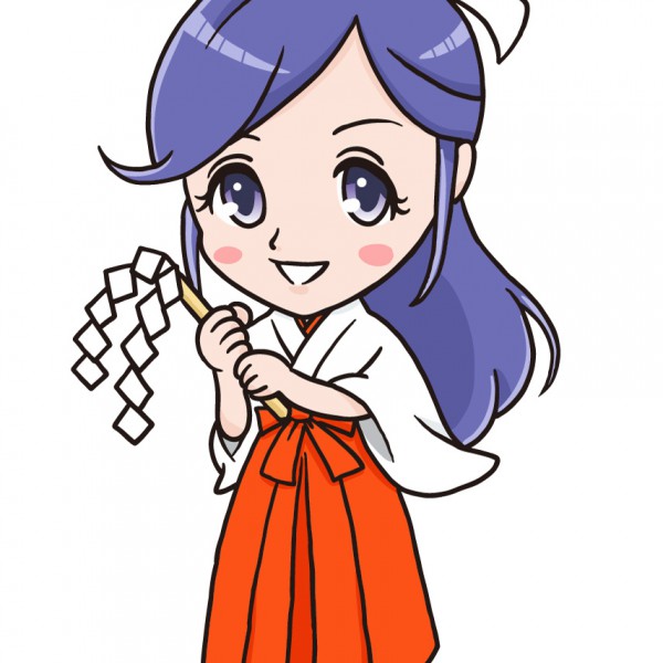巫女さんキャラクター制作