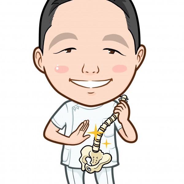 整骨院オーナー様似顔絵