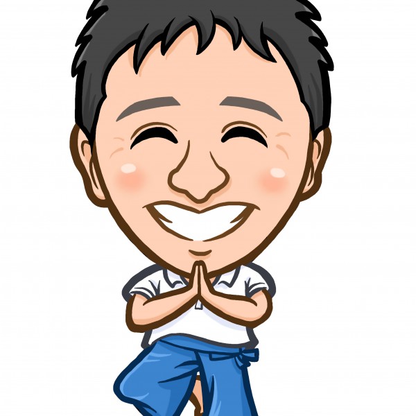 タイ式マッサージ店オーナー様似顔絵