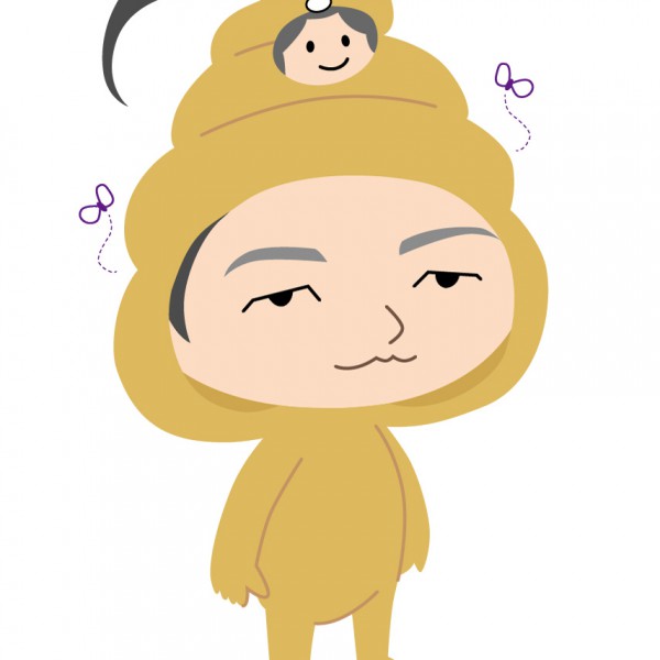 アメーバピグ風全身似顔絵