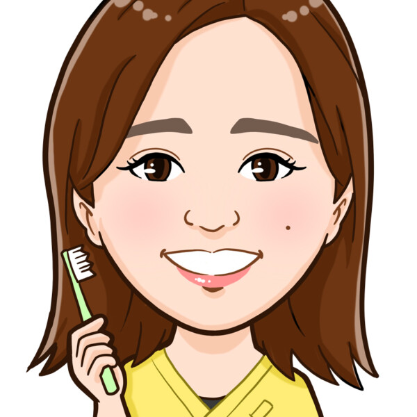 歯科クリニックスタッフ様上半身似顔絵4