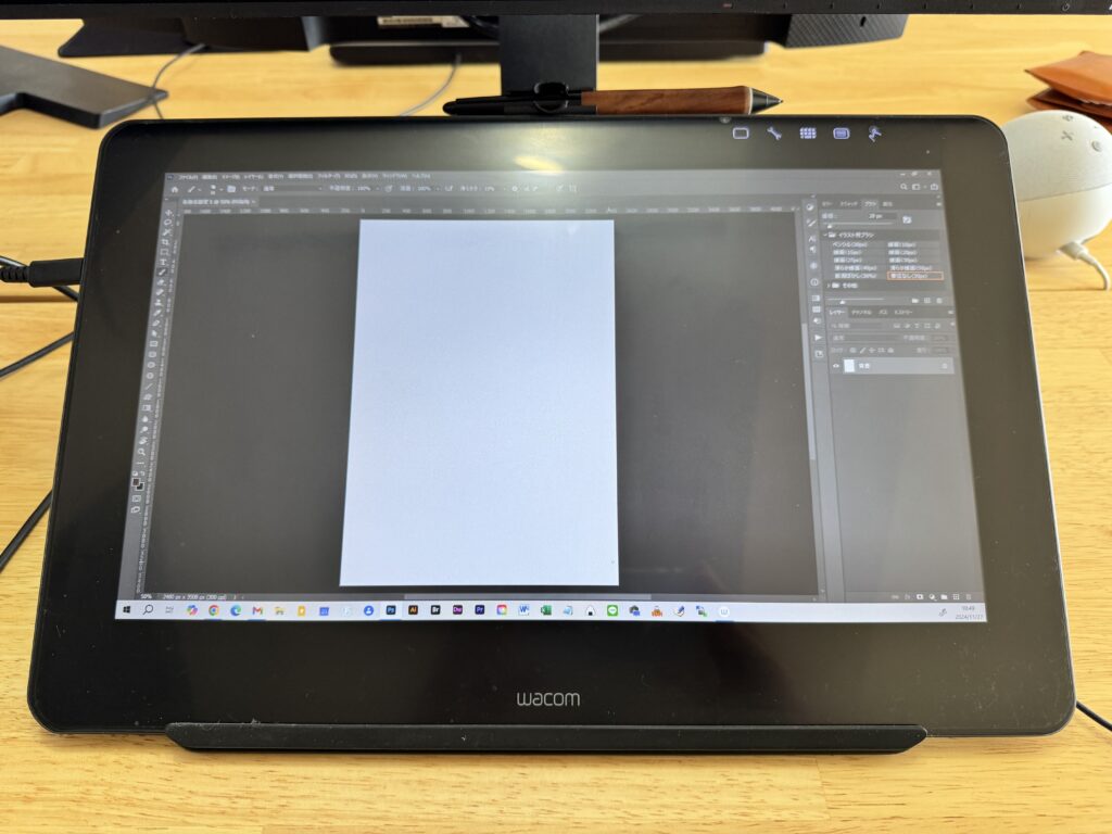 前機種のCintiq Pro16（初期型）