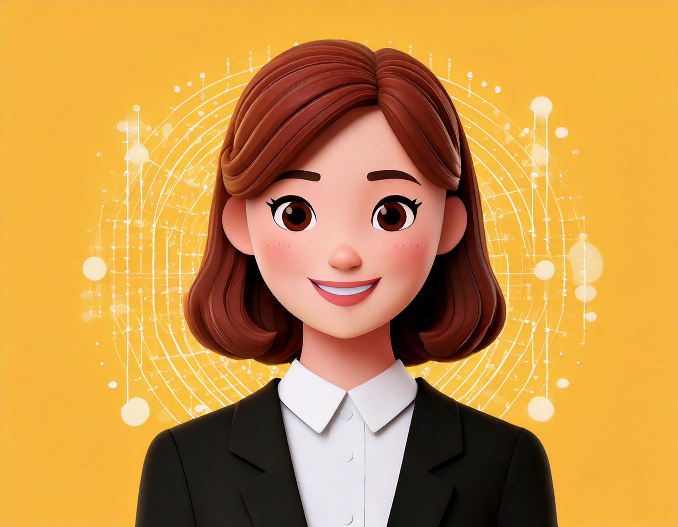 似顔絵イラストとAI技術 - スキマデザイン