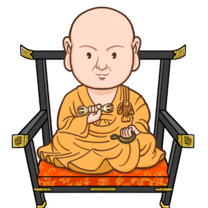 弘法大師様キャラクター制作