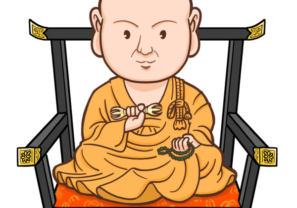 弘法大師様キャラクター制作
