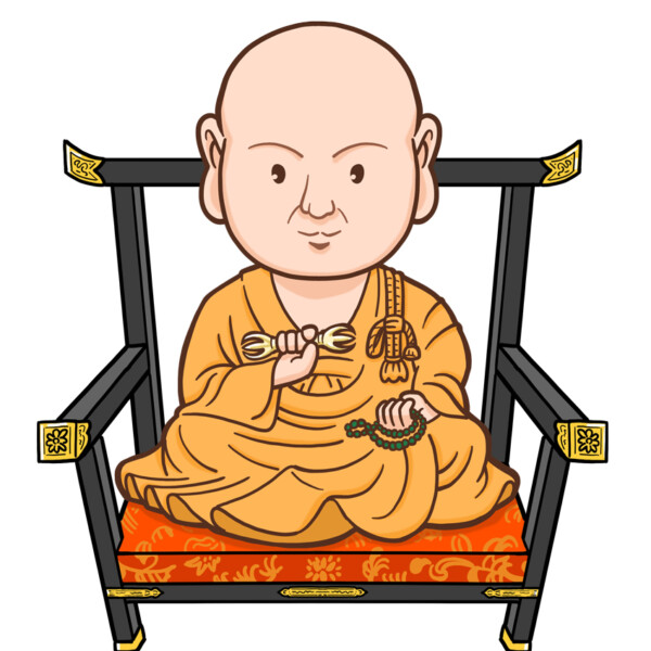 弘法大師様キャラクター制作