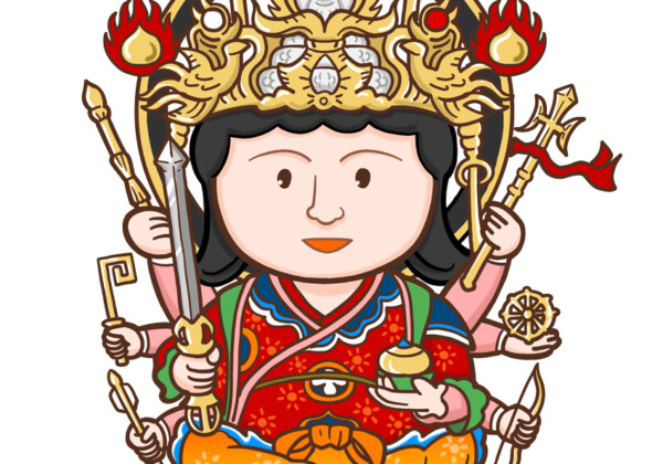 弁天様キャラクター制作